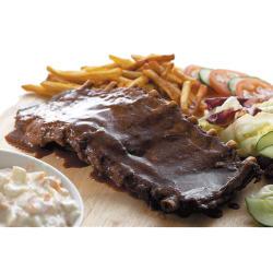 BBQ Pork Ribs Full Rack (20x270g)